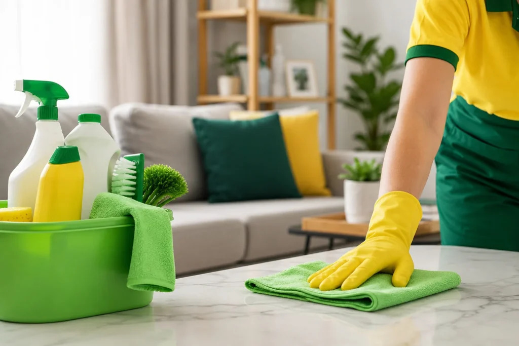 Home Tech General cleaning Service Image